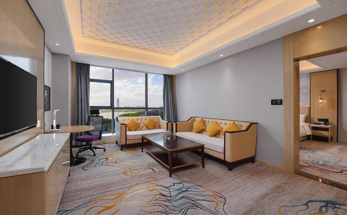 希尔顿欢朋酒店家具