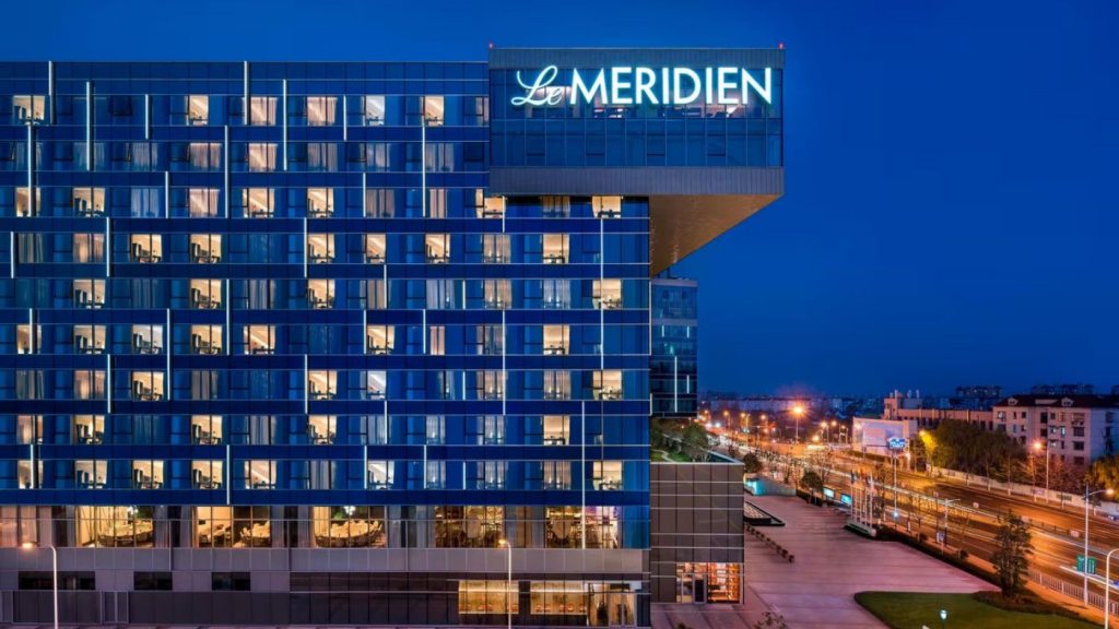 【酒店】上海艾美酒店