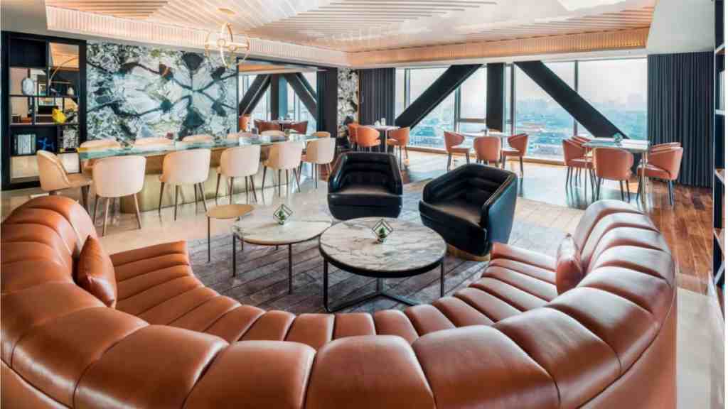 【活動(dòng)家具】上海艾美酒店