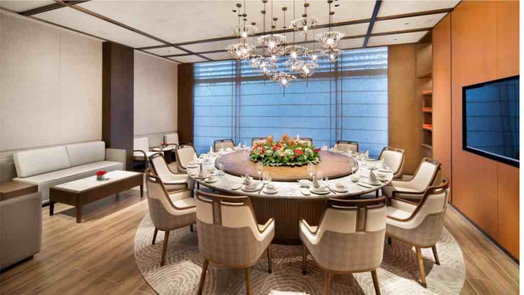 【餐廳家具】遵化皇冠假日酒店