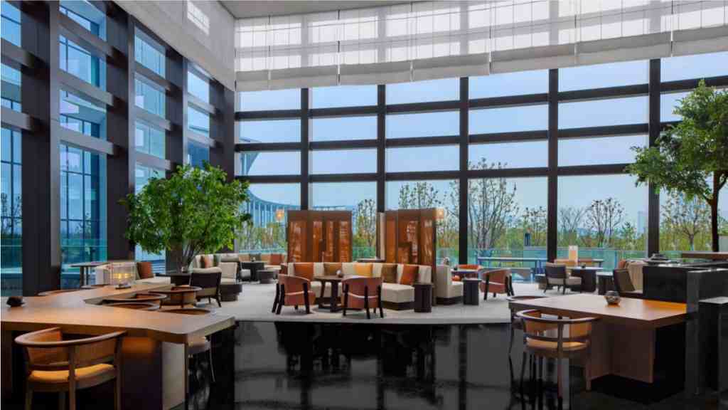 【活動(dòng)家具】南通萬豪國際酒店