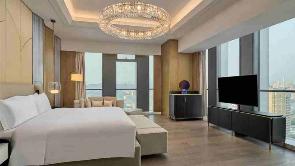 【客房家具】重慶希爾頓酒店