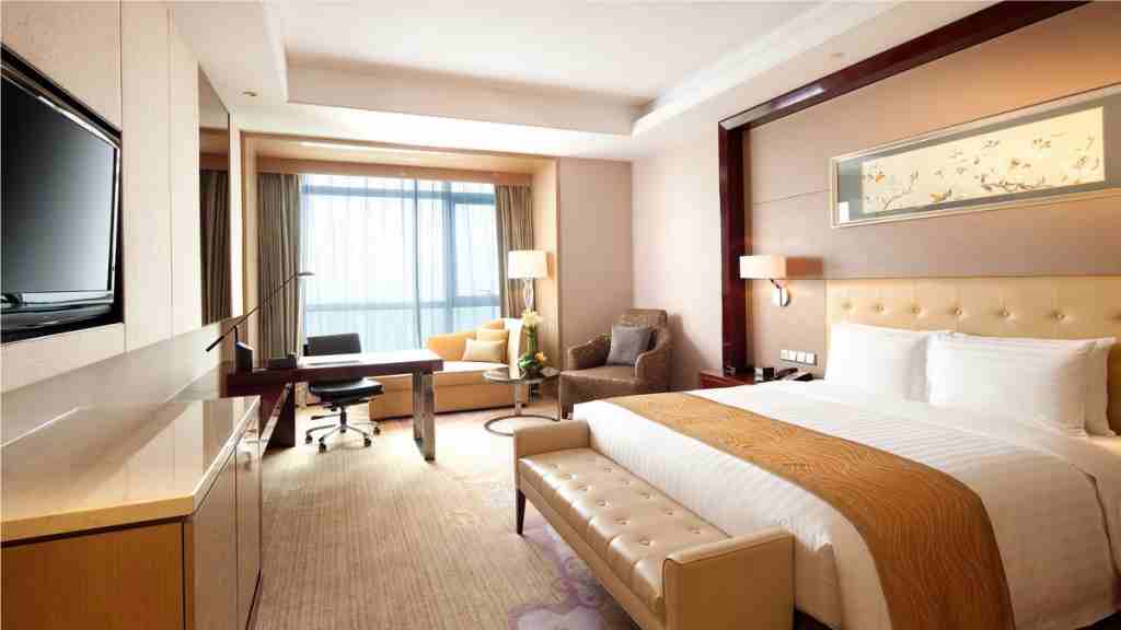 【客房家具】萬達(dá)希爾頓逸林酒店