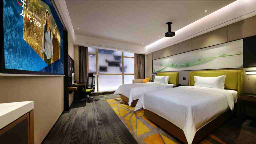 【固裝家具】希爾頓歡朋酒店