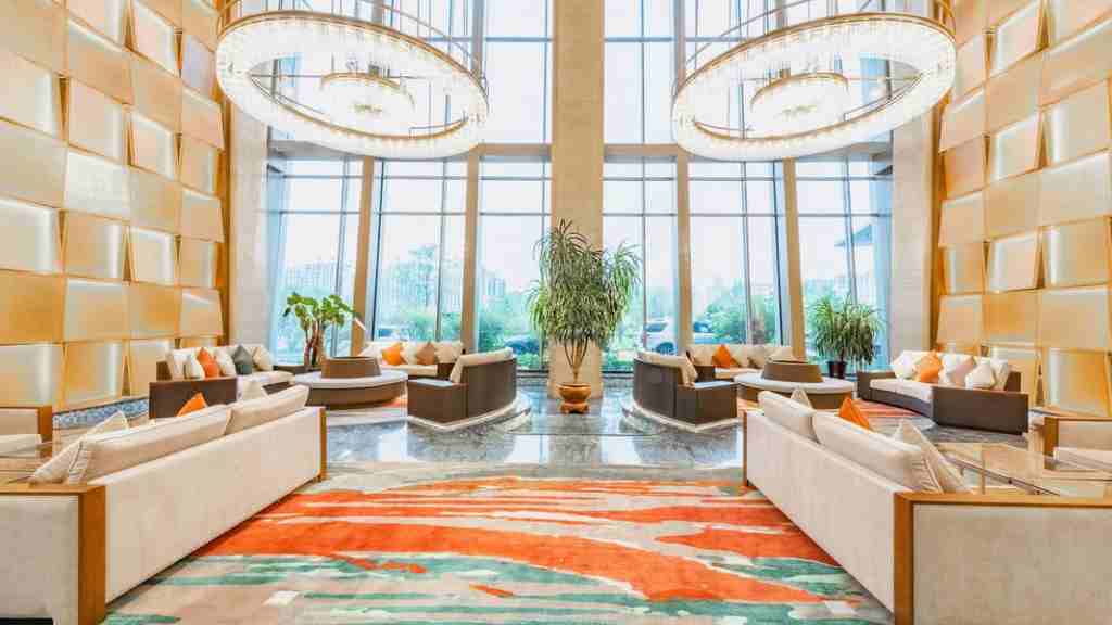 【活動(dòng)家具】江城建國飯店