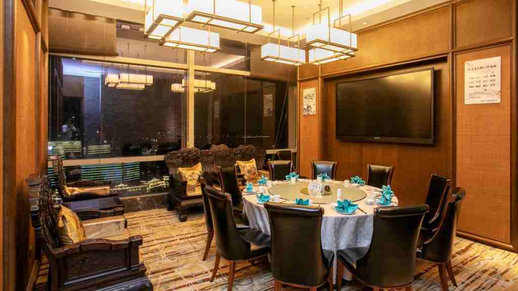 【餐廳家具】江城建國(guó)飯店